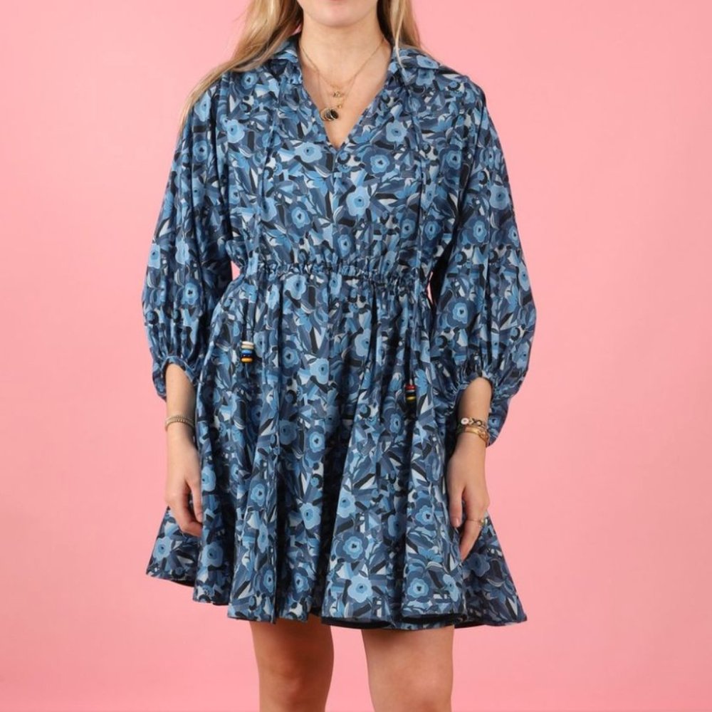 Tish Cox Liberty Blooms Merry & Me Dress in Size XL